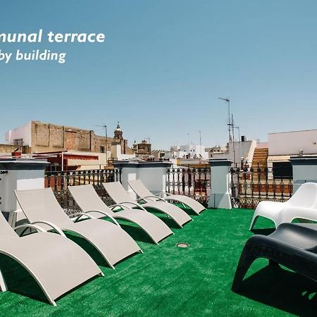 Hostly Rivero 2B Center-Fibre-Communal Terrace-Parking Optional-Cless Sevilla Exteriér fotografie
