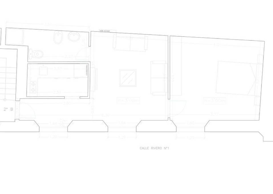 Hostly Rivero 2B Center-Fibre-Communal Terrace-Parking Optional-Cless Sevilla Exteriér fotografie