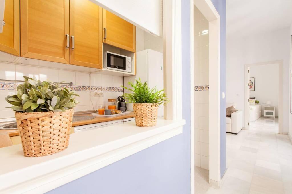 Hostly Rivero 2B Center-Fibre-Communal Terrace-Parking Optional-Cless Sevilla Exteriér fotografie