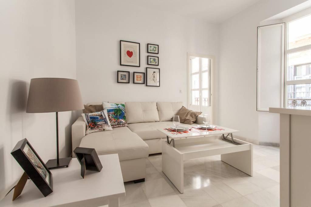 Hostly Rivero 2B Center-Fibre-Communal Terrace-Parking Optional-Cless Sevilla Exteriér fotografie